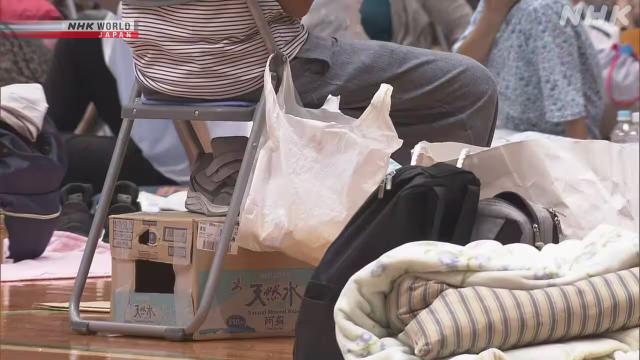 防灾问答 灾害应对及事先防备⑤二次避难