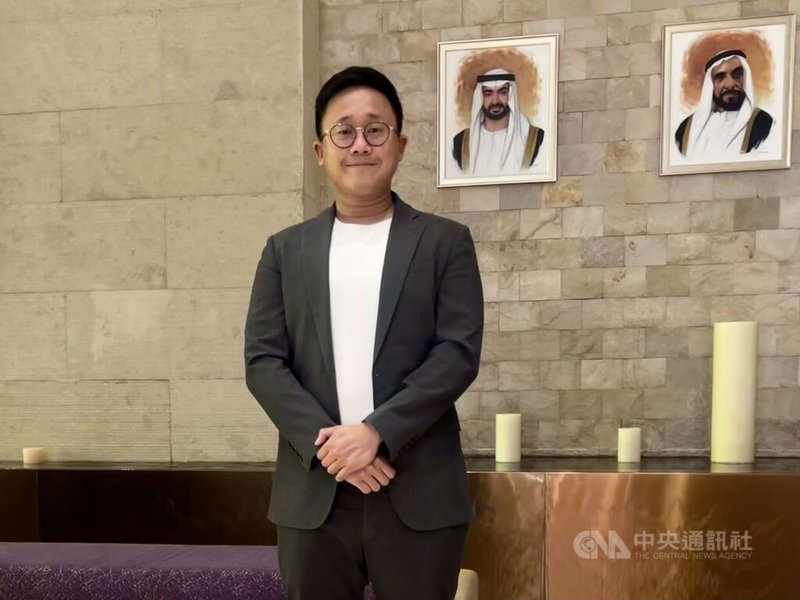 阿联台商会会长陈豪霆接受中央社专访，以长居杜拜11年的心得观察分析，2月底美伊战争在初期虽让阿联受到严重冲击，但当局展现的果断决策和危机管理能力，让杜拜仍维持相对的稳定。中央社记者施婉清杜拜摄 115年9月26日