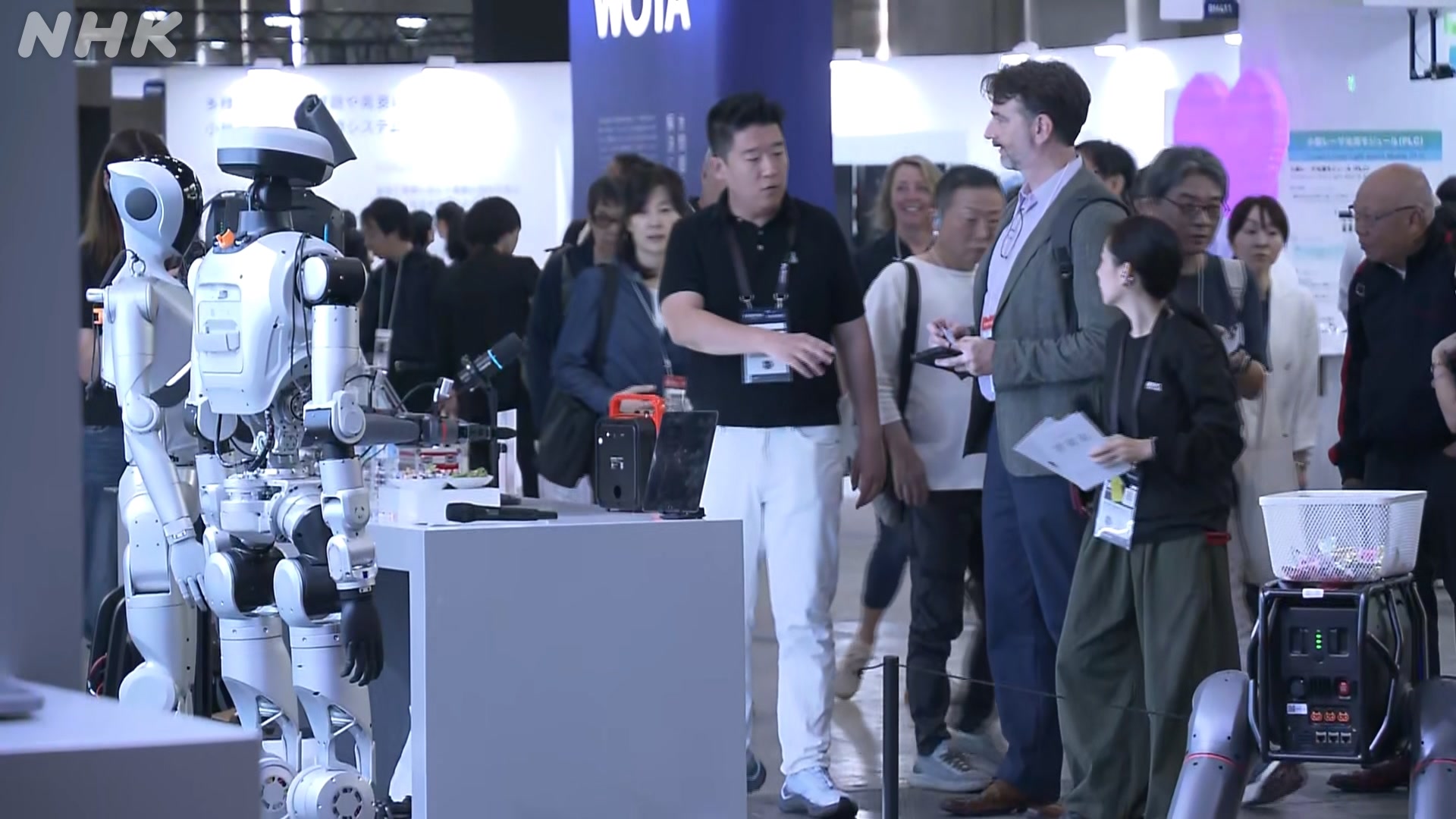 Autonomous physical AI in focus at CEATEC