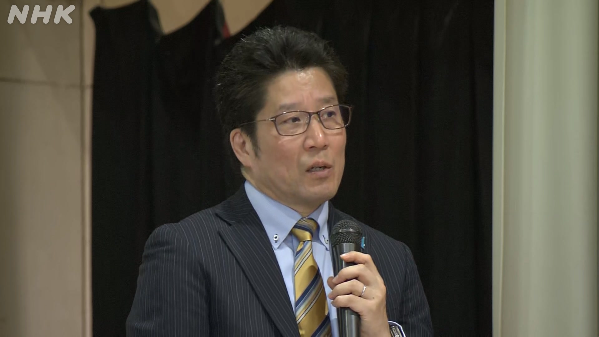 Abductee Yokota Megumi's brother calls for public support
