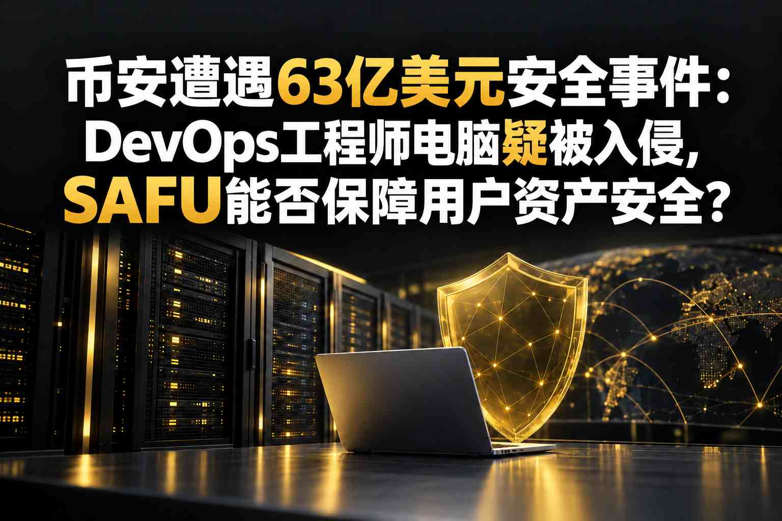 币安遭遇63亿美元安全事件:DevOps工程师电脑疑被入侵,SAFU能否保障用户资产安全?_1 币安遭遇63亿美元安全事件:DevOps工程师电脑疑被入侵,SAFU能否保障用户资产安全?_1