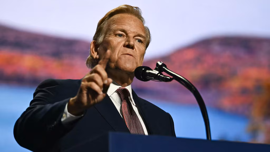 密歇根州共和党参议员候选人罗杰斯(Mike Rogers)。