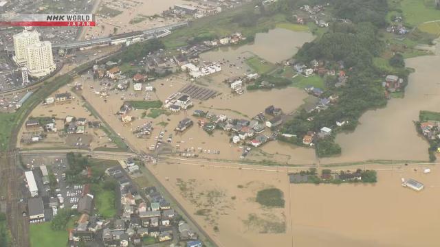防灾问答 频发暴雨灾害之对策②城市内涝