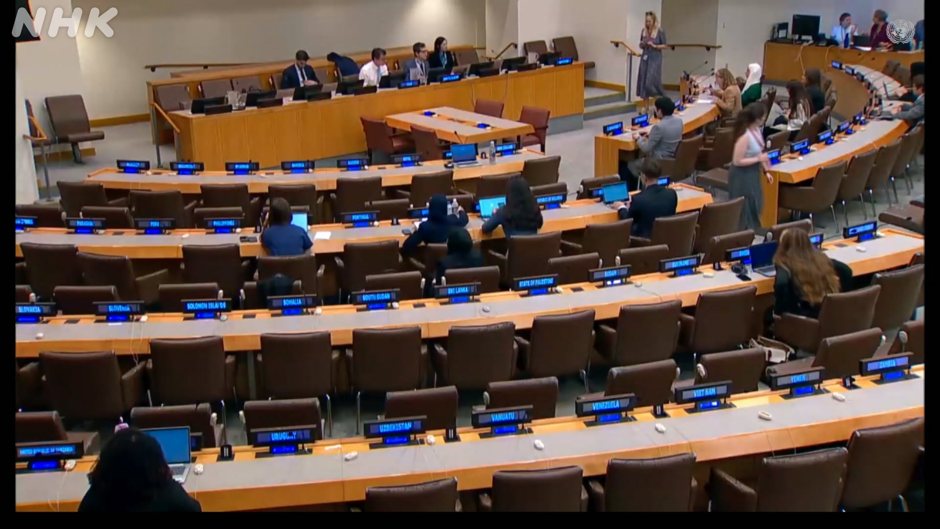 Japan, N.Korea clash over abduction issue at UN meeting