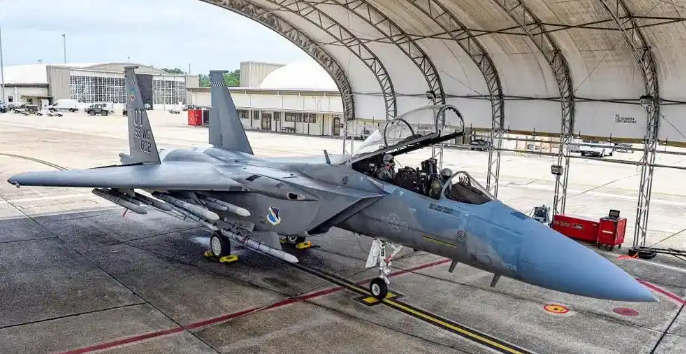 美国空军已经重新采购F-15EX战机。