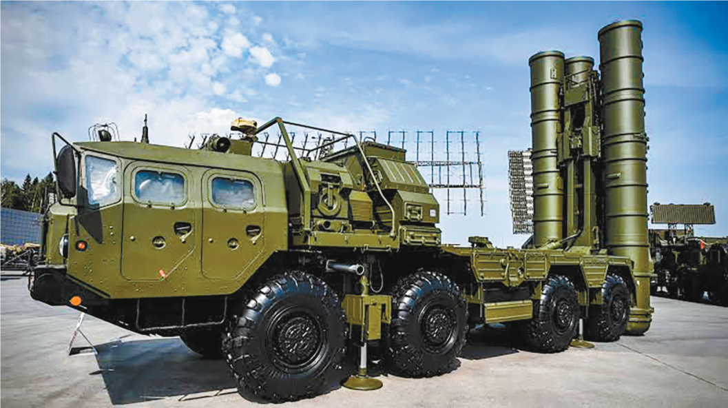 S-400防空系统 资料图 图源:外媒