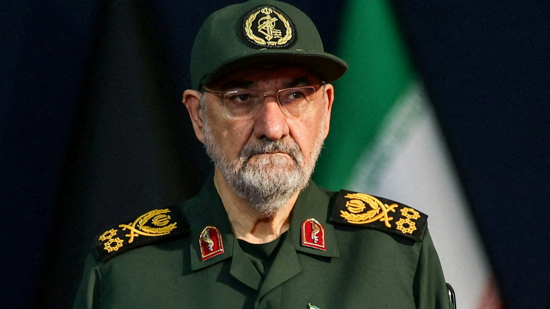 图为伊朗最高国家安全委员会秘书雷扎伊(Mohsen Rezaei)。(Reuters)