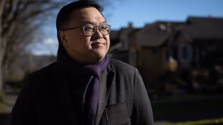 西蒙弗雷泽大学(SFU)城市计划主任甄瑞谦(Andy Yan)。