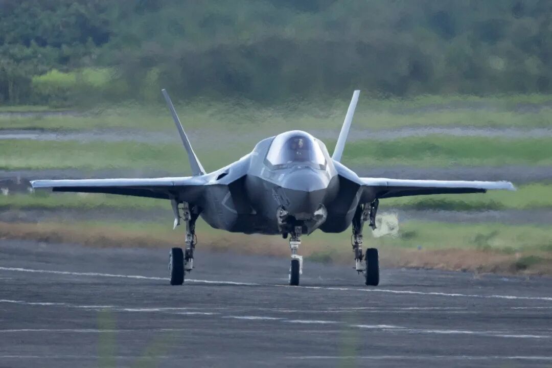 美军F-35战机/图源:新华社