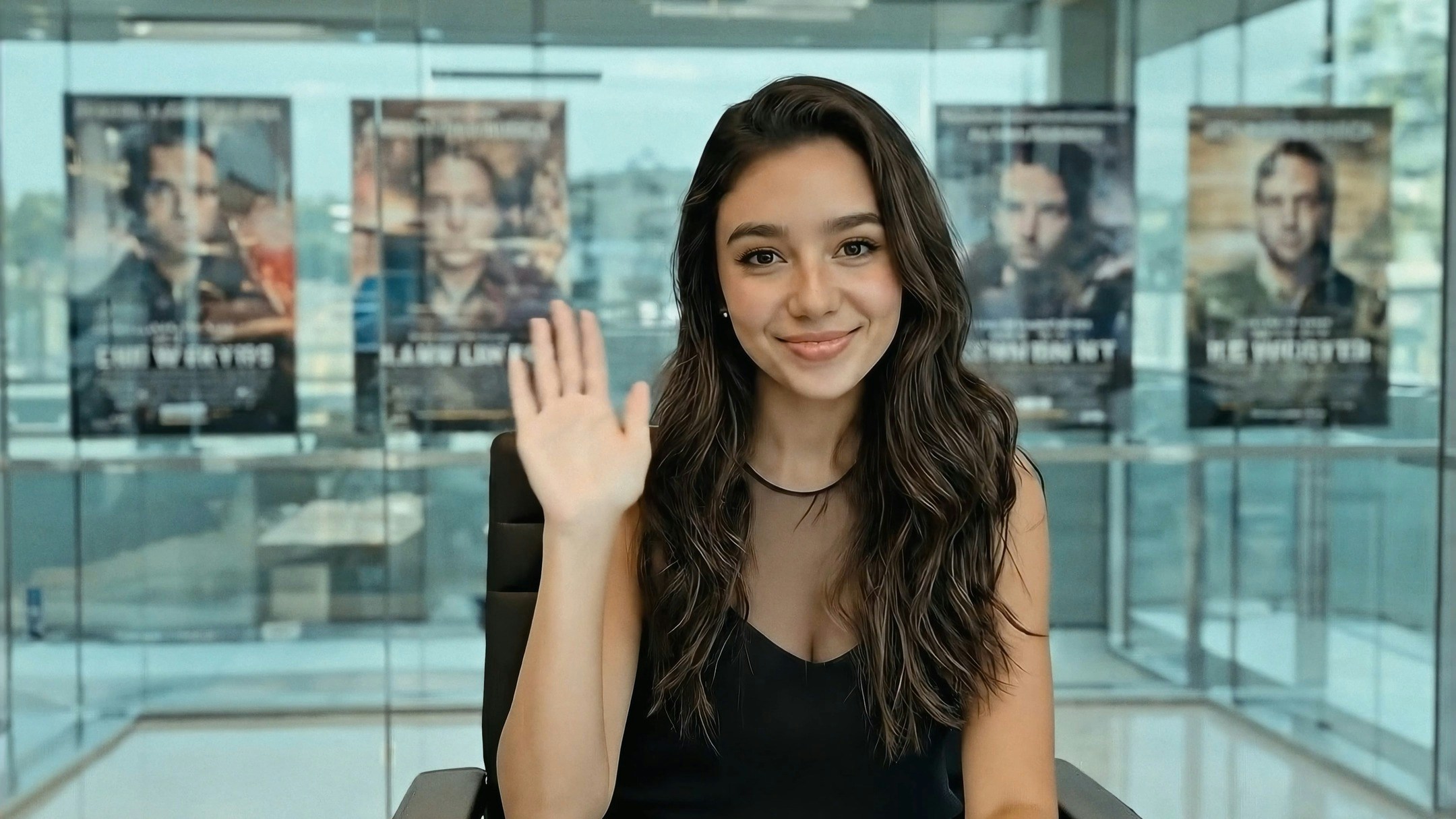 全球兼荷里活首位AI女演员Tilly Norwood。（IG@tillynorwood）