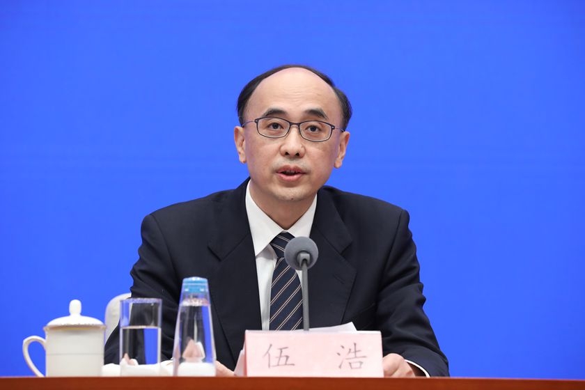 伍浩。图:视觉中国