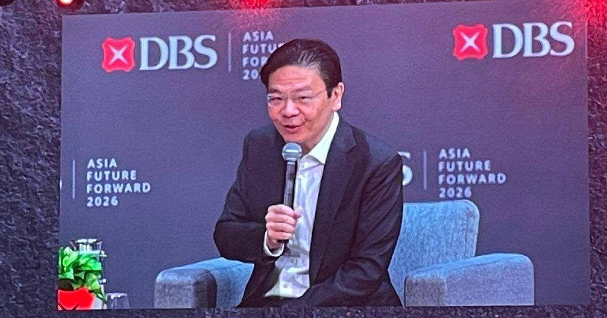 新加坡总理黄循财表示,加强新加坡的竞争力不能以低成本作为招徕,更需要为本地企业提供增值机会。(信报图片)