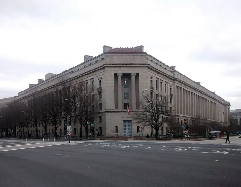 Robert F. Kennedy Department of Justice Building, Washington, D.C., Foto 2014