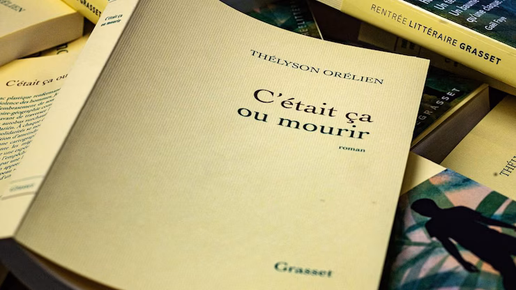 《C'était ça ou mourir》(不这样就是死)小说。