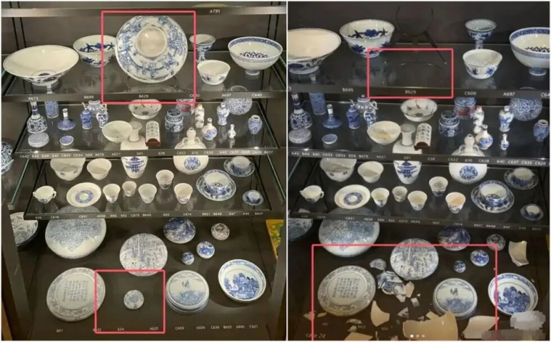 损坏中国文物，大英博物馆不能装聋作哑