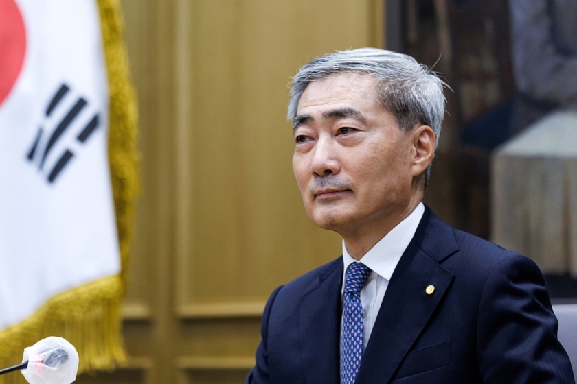韩国央行行长申铉松。图:视觉中国