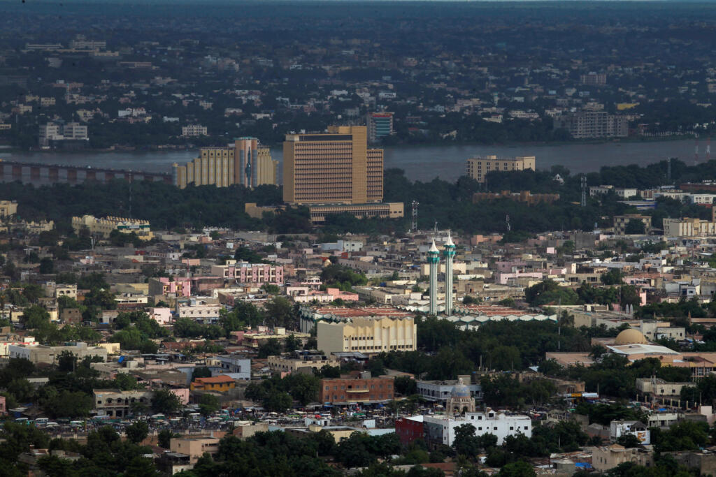 Vue de Bamako, la capitale du Mali, le 9 août 2018. (Image d'illustration)