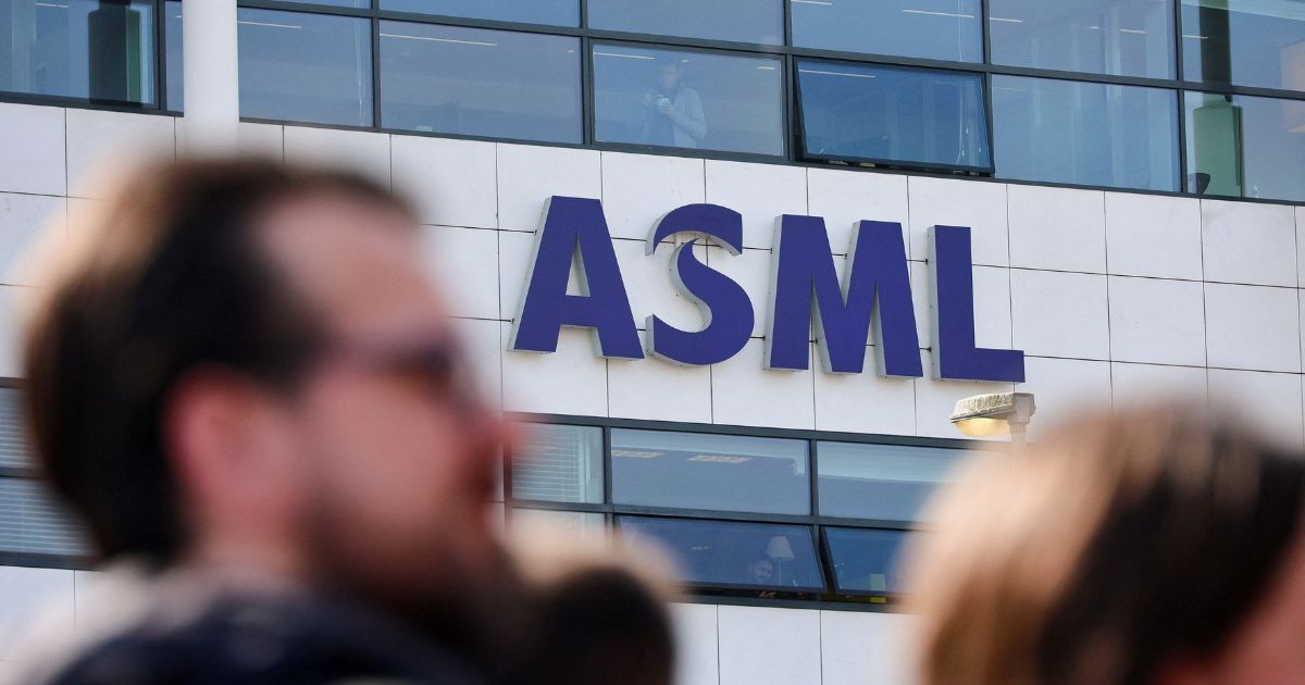 ASML第三季盈利49.6亿欧罗,按年飙升69.98%。(路透资料图片)