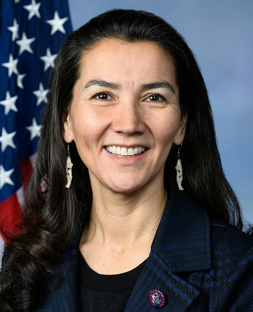 2026年10月15日,图为美国民主党阿拉斯加州参议员候选人佩尔托拉(Mary Peltola)。(网络图片)