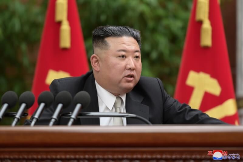 北韩领导人金正恩。（图取自北韩中央通信社网页kcna.kp）