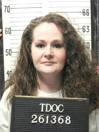 2023年,图为美国田纳西州(Tennessee)的死囚派克(Christa Pike),她被关押在田纳西州里弗本德最高安全级别监狱,她因30年前谋杀一名同学而被定罪。(Reuters)