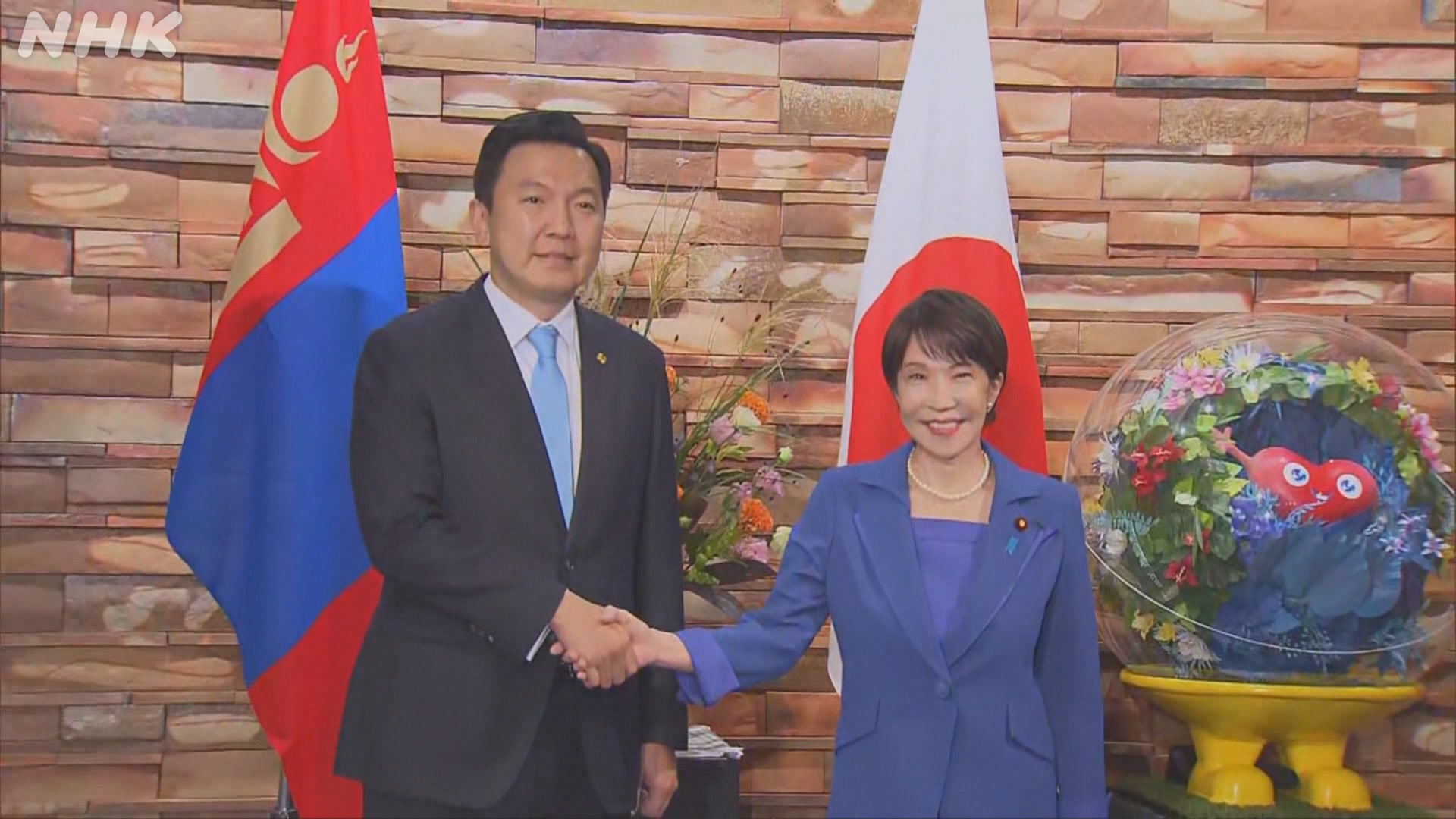 Japan, Mongolia agree on airport, energy cooperation
