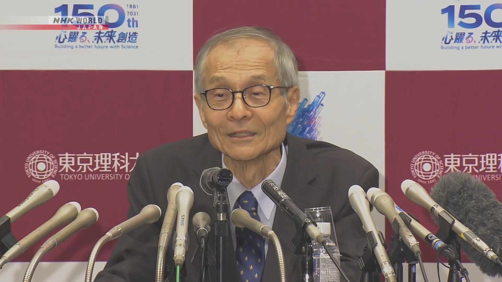 Japan's Soai Kenso wins Nobel Prize in Chemistry