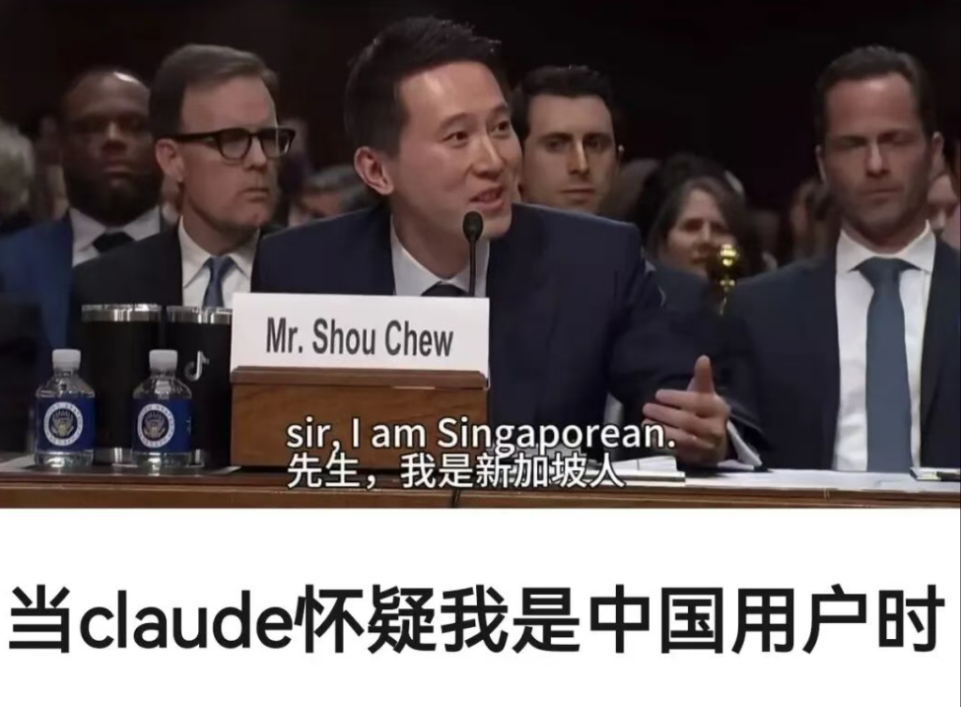 Claude想让中国人全被封号：天才AI的访问头脑战