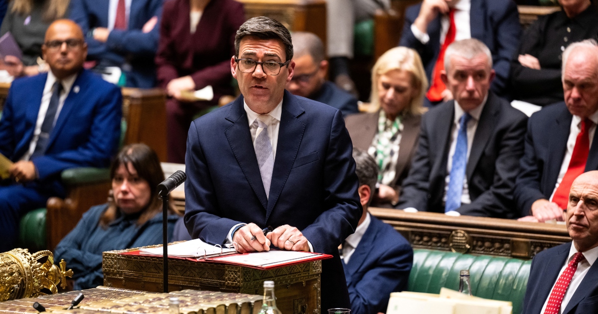 首相贝安德(Andy Burnham)呼吁英国与欧盟建立更紧密的关系。(路透图片)