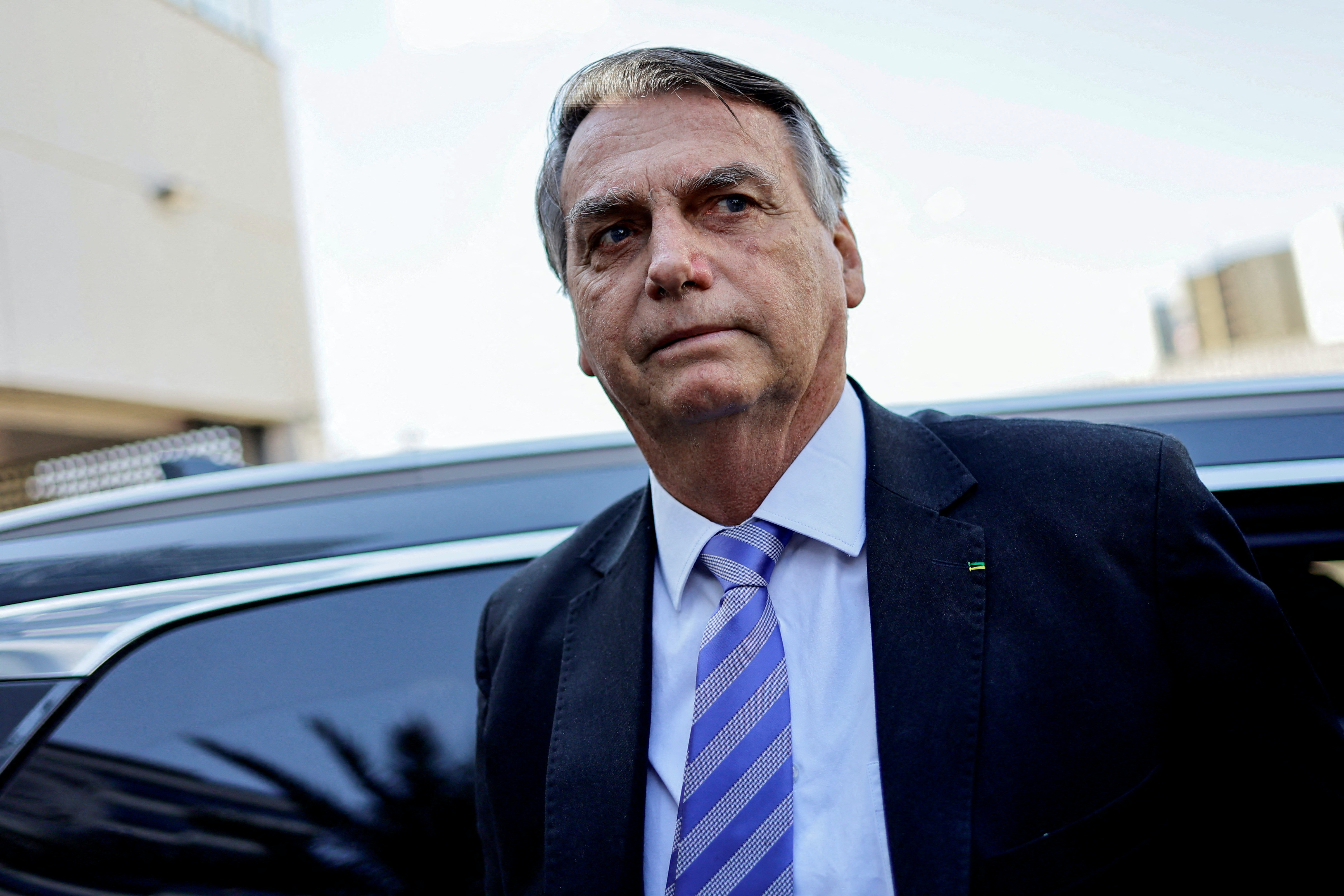 巴西前总统博尔索纳罗(Jair Bolsonaro)(Reuters)