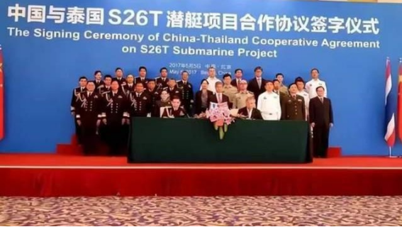 ▲S-26T经历这么多波折是当初没有想到的