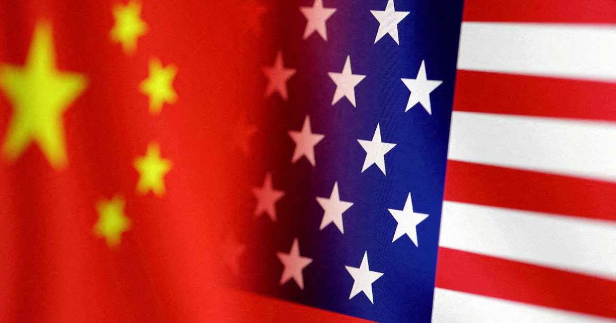 美国据报将放缓对华飞机零件出口,当成贸易谈判的筹码。(资料图片)