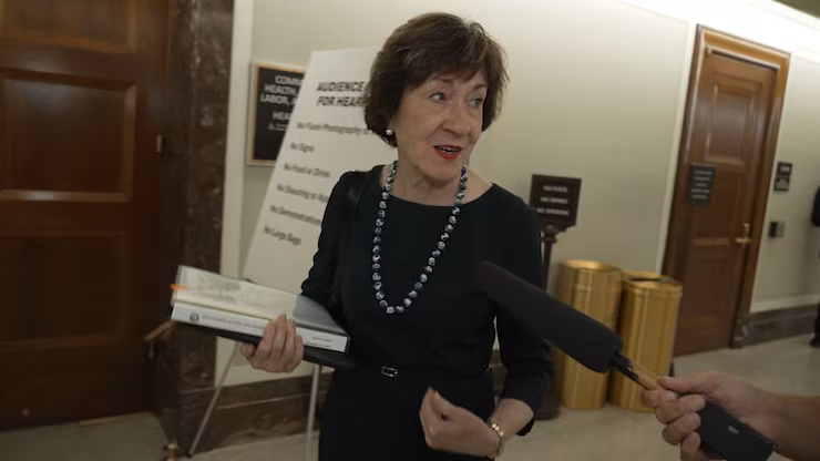 Republican Sen. Susan Collins of Maine told CBC News on Capitol Hill on Wednesday that she believes Canada's moves to strengthen ties with Europe will make it harder for the Carney government to reach a deal with the Trump administration on tariffs and trade.