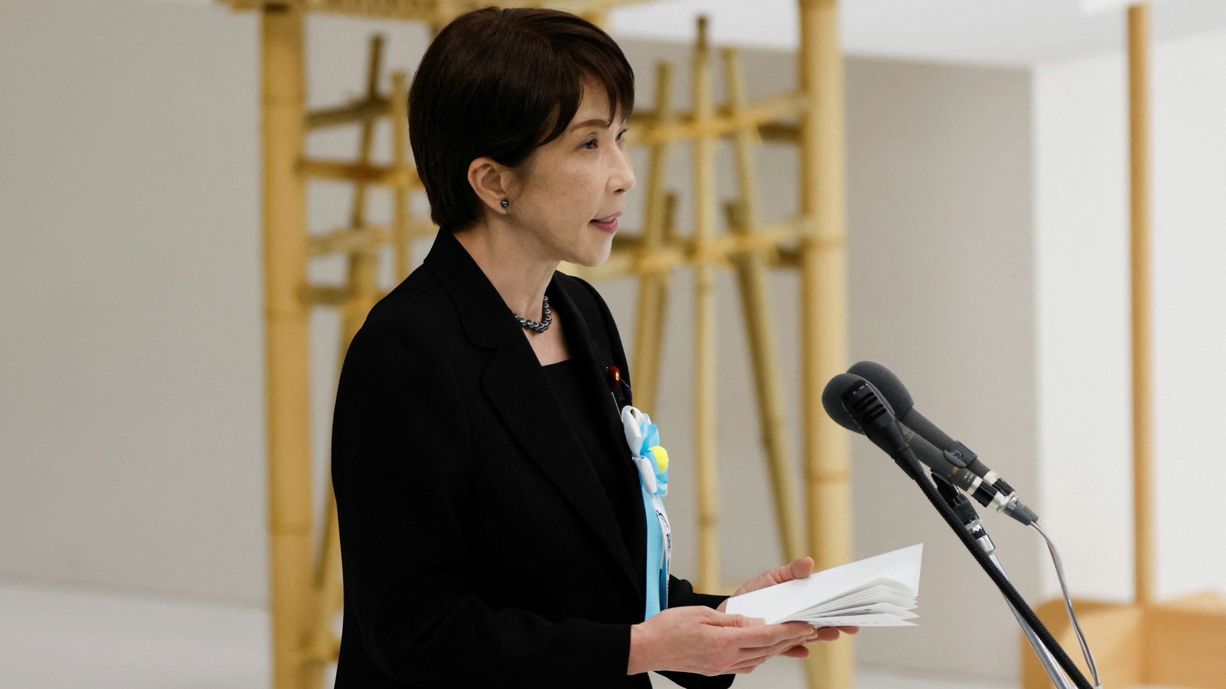 这次修法由日本首位女性首相高市早苗所推动。(Reuters)