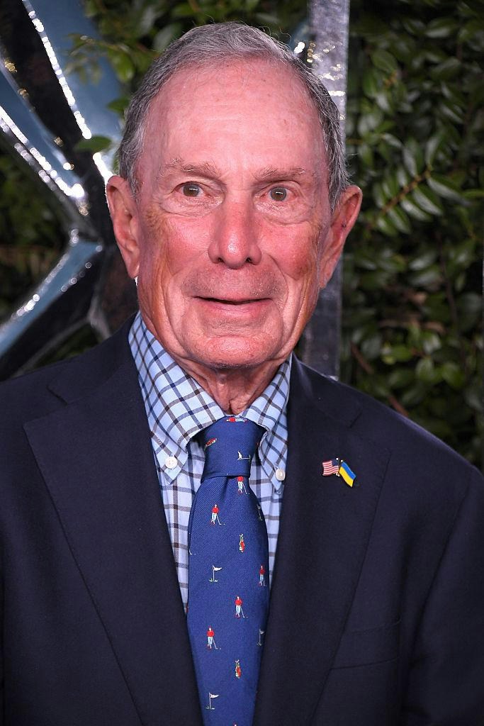 2026年9月19日,美国加州,前纽约市长彭博(Michael Bloomberg)出席卢卡斯叙事艺术博物馆(Lucas Museum of Narrative Art)举行的开幕夜活动。(Getty)