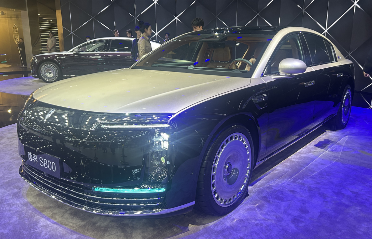 尊界S800 图源:时代周报记者摄
