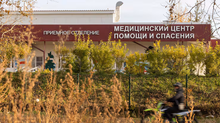 谢列霍夫医院(hôpital de Chelekhov)。