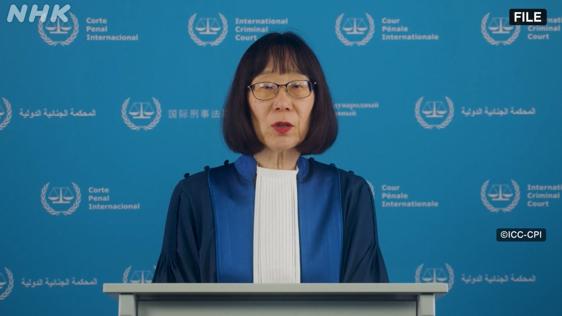 ICC relocates assembly to The Hague
