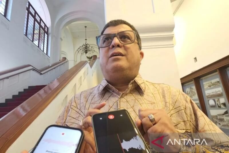 印尼全国电信业者协会主席马尔万表示，研议关闭2G行动网路是加速数位转型的一环。（安塔拉通讯社）
