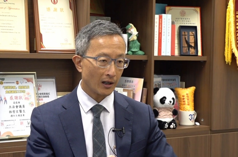 林哲玄指,医生是否需要告诉患者有否在诊断过程中使用AI,将成为未来的一个争议。(资料图片)