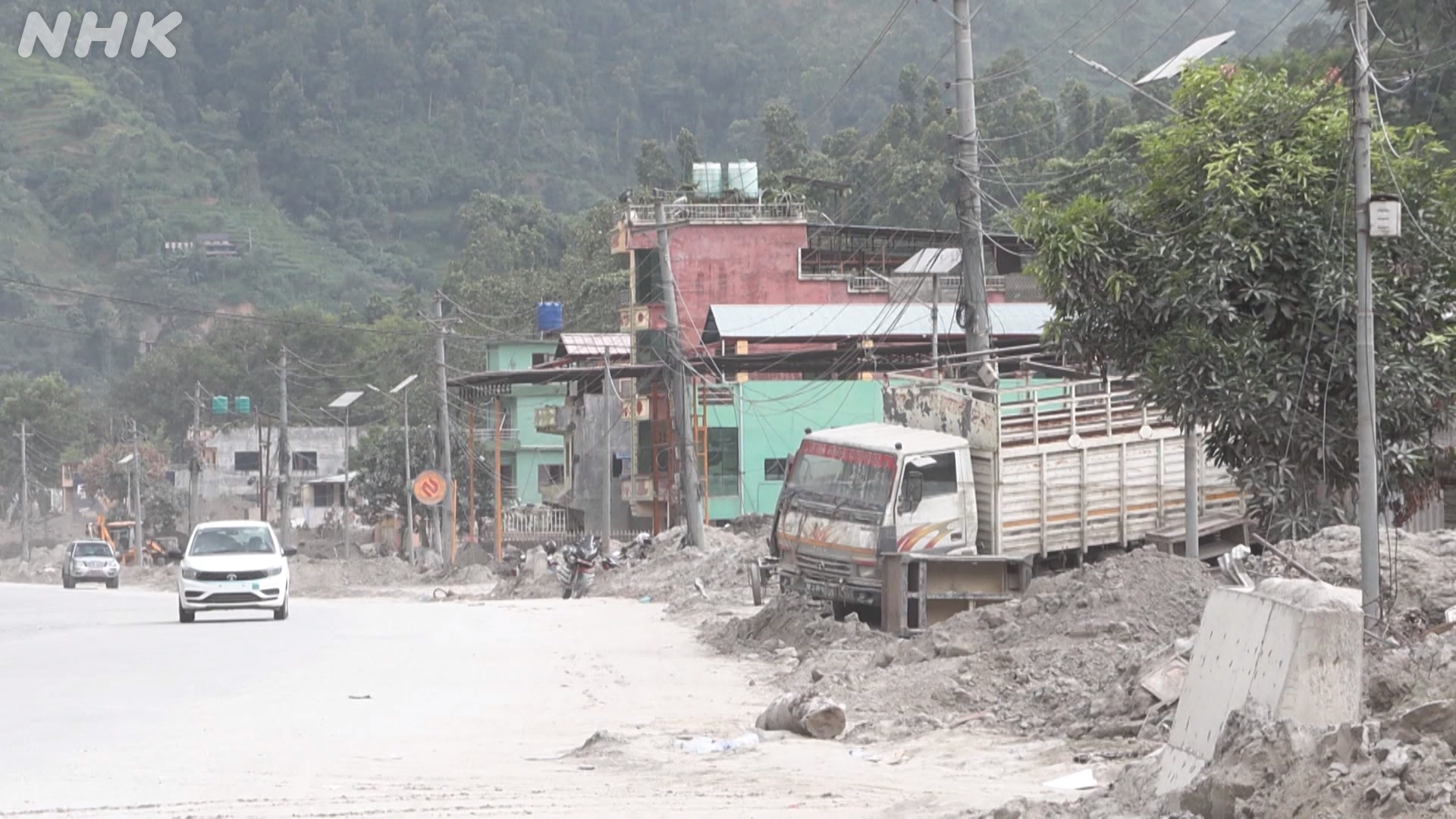 One month since massive floods along Nepal-China border