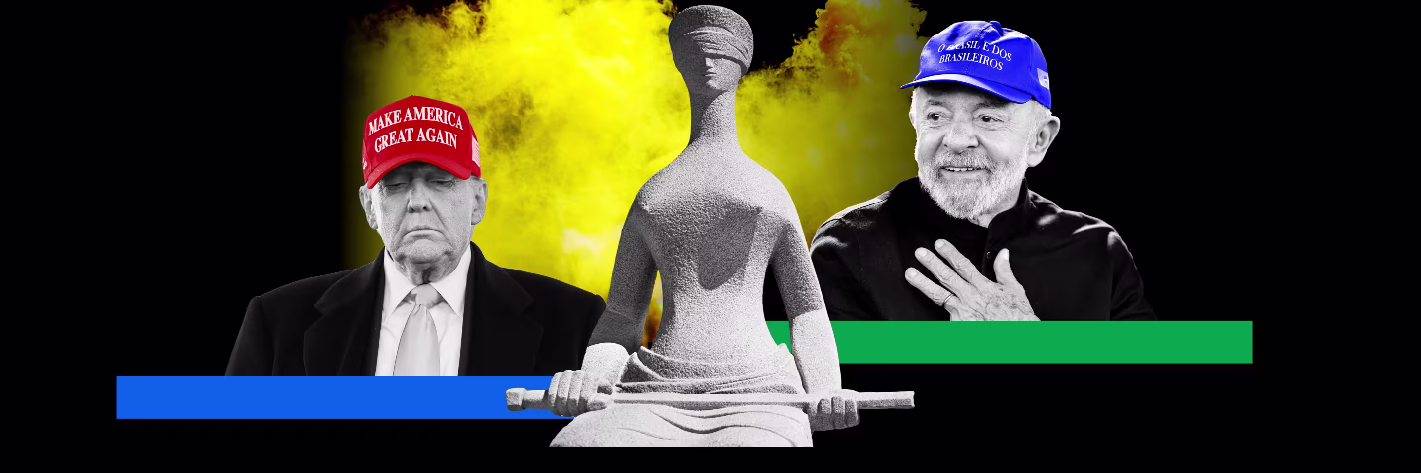 美国与巴西之间前所未有的纷争