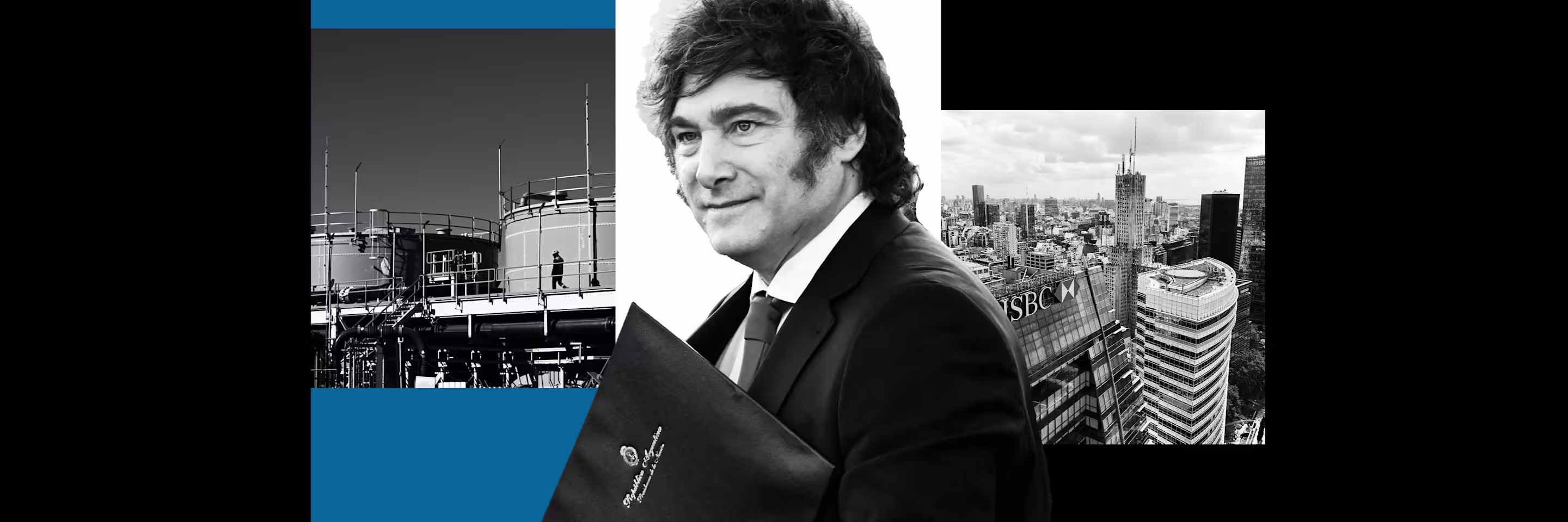 哈维尔·米莱努力吸引跨国公司重返阿根廷