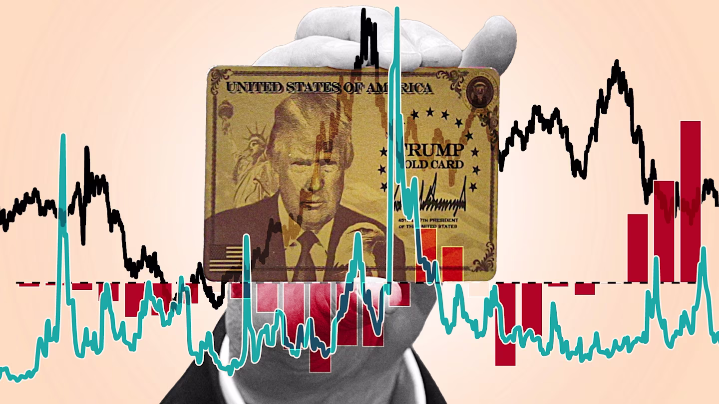 年度图表：特朗普试图重塑全球贸易格局