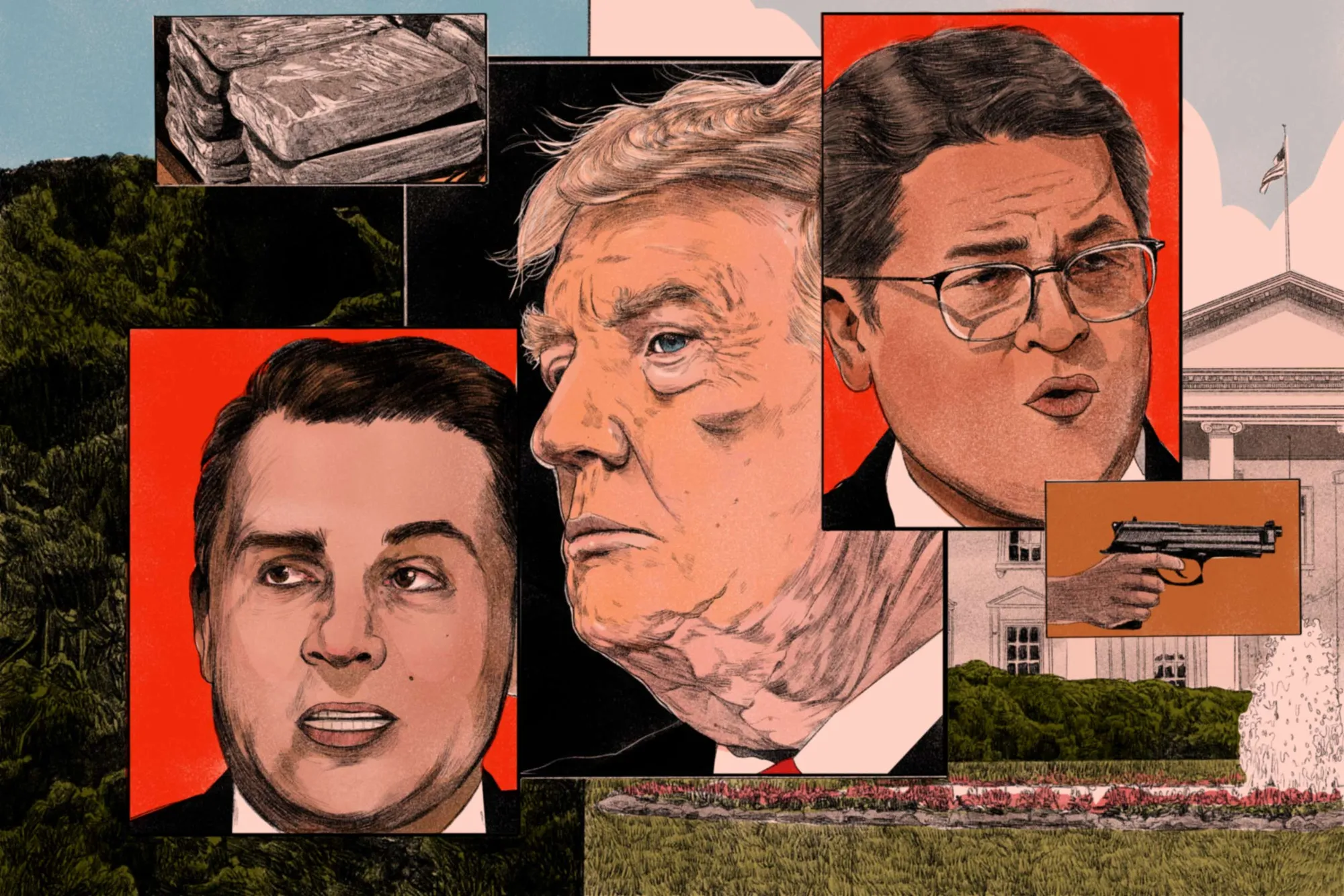 抹去判决：特朗普赦免可卡因大亨的持续冲击